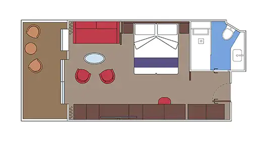 Deluxe Suite Yacht Club