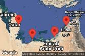 DUBAI, UNITED ARAB EMERATES, ABU DHABI - UNITED ARAB EMIR, Sir Bani Yas, Emirates, DOHA -  QATAR