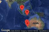 SINGAPORE, AT SEA, BENOA - BALI - INDONESIA, GERALDTON - AUSTRALIA, PERTH (FREMANTLE), AUSTRALIA
