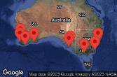 PERTH (FREMANTLE), AUSTRALIA, BUSSELTON, AUSTRALIA, ALBANY, AUSTRALIA, ESPERANCE - AUSTRALIA, AT SEA, ADELAIDE, AUSTRALIA, Kangaroo Isl, Penneshaw, Aus, EDEN, AUSTRALIA, Sydney, Australia, MELBOURNE, AUSTRALIA
