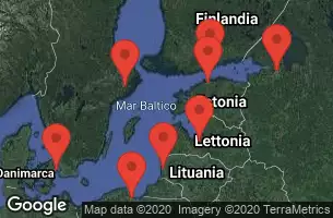 COPENHAGEN, DENMARK, Gdansk, Poland, KLAIPEDA, LITHUANIA, RIGA, LATVIA, AT SEA, ST. PETERSBURG, RUSSIA, HELSINKI, FINLAND, TALLINN, ESTONIA, STOCKHOLM, SWEDEN