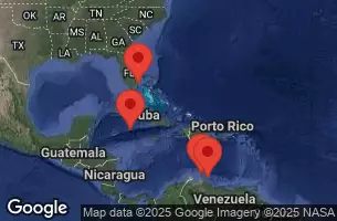 CELEBRITY ASCENT - trasa 8 nocy podróż z: FORT LAUDERDALE, FLORIDA w dniu 13/11/2025 - FORT LAUDERDALE, FLORIDA, AT SEA, WILLEMSTAD, CURAÇAO, ORANJESTAD, ARUBA, GEORGE TOWN, GRAND CAYMAN