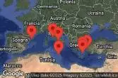 BARCELONA, SPAIN, AT SEA, VALLETTA, MALTA, MYKONOS, GREECE, EPHESUS (KUSADASI), TURKEY, SANTORINI, GREECE, NAPLES, CAPRI, ITALY, Civitavecchia, Italy
