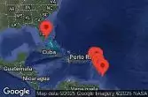 FORT LAUDERDALE, FLORIDA, AT SEA, Saint John, Antigua and Barbuda, ROSEAU, DOMINICA, BRIDGETOWN, BARBADOS, Castries, Saint Lucia, Basseterre, Saint Kitts and Nevis