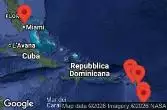 FORT LAUDERDALE, FLORIDA, AT SEA, Philipsburg, Sint Maarten, FORT DE FRANCE, MARTINIQUE, Castries, Saint Lucia, Saint John, Antigua and Barbuda, Basseterre, Saint Kitts and Nevis