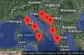 Civitavecchia, Italy, AT SEA, KATAKOLON, GREECE, CORFU, GREECE, SPLIT CROATIA, DUBROVNIK, CROATIA, BAR -  MONTENEGRO, SICILY (MESSINA), ITALY, NAPLES/CAPRI, ITALY