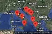 Civitavecchia, Italy, AT SEA, KATAKOLON, GREECE, CORFU, GREECE, SPLIT, CROATIA, DUBROVNIK, CROATIA, BAR, MONTENEGRO, SICILY (MESSINA), ITALY, NAPLES, CAPRI, ITALY