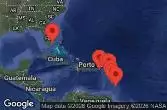 FORT LAUDERDALE, FLORIDA, AT SEA, Charlotte Amalie, Saint Thomas, Saint John, Antigua and Barbuda, BRIDGETOWN, BARBADOS, Castries, Saint Lucia, ROSEAU, DOMINICA, Basseterre, Saint Kitts and Nevis