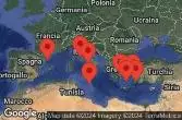 Civitavecchia, Italy, NAPLES/CAPRI, ITALY, AT SEA, SANTORINI, GREECE, ATHENS (PIRAEUS), GREECE, EPHESUS (KUSADASI), TURKEY, RHODES, GREECE, MYKONOS, GREECE, VALLETTA, MALTA, BARCELONA, SPAIN