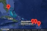 FORT LAUDERDALE, FLORIDA, AT SEA, SAN JUAN, PUERTO RICO, TORTOLA, B.V.I., BASSETERRE, ST. KITTS
