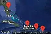 PORT CANAVERAL, FLORIDA, AT SEA, PUERTO PLATA, DOMINICAN REPUBLIC, SAN JUAN, PUERTO RICO, BASSETERRE ST. KITTS AND NEVIS