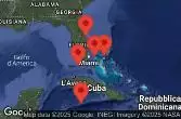 PORT CANAVERAL, FLORIDA, KEY WEST, FLORIDA, BIMINI, BAHAMAS, AT SEA, GEORGE TOWN, GRAND CAYMAN, PERFECT DAY COCOCAY, BAHAMAS