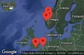 SOUTHAMPTON, ENGLAND, BRUSSELS (ZEEBRUGGE),BELGIUM, AT SEA, OLDEN, NORWAY, FLAM, NORWAY, BERGEN, NORWAY