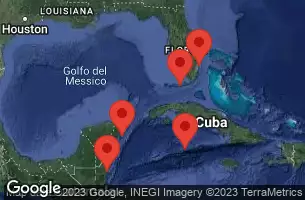 FORT LAUDERDALE, FLORIDA, KEY WEST, FLORIDA, AT SEA, BELIZE CITY, BELIZE, COZUMEL, MEXICO, GEORGE TOWN, GRAND CAYMAN