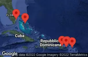 FORT LAUDERDALE, FLORIDA, AT SEA, SAN JUAN, PUERTO RICO, CHARLOTTE AMALIE, ST. THOMAS, PHILIPSBURG, ST. MAARTEN, TORTOLA, B.V.I., NASSAU, BAHAMAS