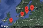 SOUTHAMPTON, ENGLAND, AT SEA, COPENHAGEN, DENMARK, STOCKHOLM, SWEDEN, HELSINKI, FINLAND, TALLINN, ESTONIA, VISBY, SWEDEN