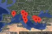 Civitavecchia, Italy, Amalfi Coast, Salerno, Italy, Sicily, Palermo, Italy, AT SEA, SANTORINI, GREECE, Athens, Piraeus, Greece, RHODES, GREECE, MYKONOS, GREECE, VALLETTA, MALTA, BARCELONA, SPAIN