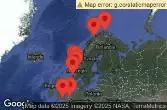 SOUTHAMPTON, ENGLAND, BRUSSELS (ZEEBRUGGE), BELGIUM, AT SEA, FLAM, NORWAY, ARCTIC CIRCLE (CRUISE), TROMSO, NORWAY, HONNINGSVAG, NORWAY, GEIRANGER, NORWAY, ALESUND, NORWAY, Haugesund, Norway
