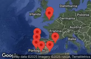CELEBRITY APEX - trasa 12 nocy podróż z: SOUTHAMPTON, ENGLAND w dniu 26/07/2025 - SOUTHAMPTON, ENGLAND, AT SEA, PORTO, PORTUGAL, LISBON, PORTUGAL, SEVILLE (CADIZ), SPAIN, BARCELONA, SPAIN, CARTAGENA, SPAIN, GIBRALTAR, UNITED KINGDOM, LA CORUÑA, SPAIN