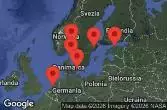 Amsterdam, Netherlands, AT SEA, OSLO, NORWAY, Skagen, Denmark, TALLINN, ESTONIA, STOCKHOLM, SWEDEN, COPENHAGEN, DENMARK