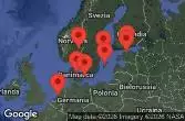 Amsterdam, Netherlands, AT SEA, OSLO, NORWAY, STOCKHOLM, SWEDEN, TALLINN, ESTONIA, HELSINKI, FINLAND, VISBY, SWEDEN, COPENHAGEN, DENMARK, ARHUS, DENMARK