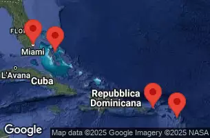 CELEBRITY BEYOND - trasa 7 nocy podróż z: MIAMI, FLORIDA w dniu 21/12/2025 - MIAMI, FLORIDA, NASSAU, BAHAMAS, AT SEA, CHARLOTTE AMALIE, ST. THOMAS, ST. JOHNS, ANTIGUA