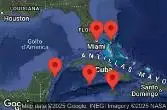 MIAMI, FLORIDA, PERFECT DAY COCOCAY, BAHAMAS, AT SEA, COZUMEL, MEXICO, GEORGE TOWN, GRAND CAYMAN, FALMOUTH, JAMAICA