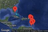 FORT LAUDERDALE, FLORIDA, AT SEA, PHILIPSBURG, ST. MAARTEN, CASTRIES, ST. LUCIA, ST. GEORGE'S, GRENADA, BRIDGETOWN, BARBADOS, ST. JOHNS, ANTIGUA