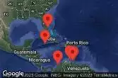FORT LAUDERDALE, FLORIDA, AT SEA, GEORGE TOWN, GRAND CAYMAN, CARTAGENA, COLOMBIA, ORANJESTAD, ARUBA, WILLEMSTAD, CURACAO, KRALENDIJK, BONAIRE