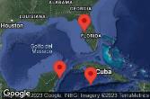 TAMPA, FLORIDA, AT SEA, GEORGE TOWN, GRAND CAYMAN, COZUMEL, MEXICO