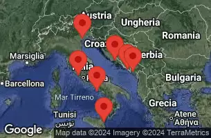 Civitavecchia, Italy, NAPLES/CAPRI, ITALY, CATANIA,SICILY,ITALY, AT SEA, KOTOR, MONTENEGRO, DUBROVNIK, CROATIA, SPLIT CROATIA, VENICE (RAVENNA) -  ITALY