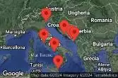 Civitavecchia, Italy, NAPLES/CAPRI, ITALY, CATANIA,SICILY,ITALY, AT SEA, KOTOR, MONTENEGRO, DUBROVNIK, CROATIA, SPLIT CROATIA, VENICE (RAVENNA) -  ITALY