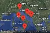 Civitavecchia, Italy, NAPLES, CAPRI, ITALY, CATANIA, SICILY, ITALY, AT SEA, KOTOR, MONTENEGRO, DUBROVNIK, CROATIA, SPLIT, CROATIA, VENICE (RAVENNA), ITALY