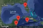 TAMPA, FLORIDA, AT SEA, GEORGE TOWN, GRAND CAYMAN, BELIZE CITY, BELIZE, COZUMEL, MEXICO
