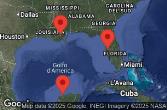 TAMPA, FLORIDA, AT SEA, NEW ORLEANS, LOUISIANA, YUCATAN (PROGRESO), MEXICO