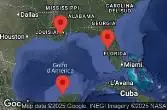 TAMPA, FLORIDA, AT SEA, NEW ORLEANS, LOUISIANA, YUCATAN (PROGRESO), MEXICO