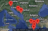 VENICE (RAVENNA) -  ITALY, SPLIT CROATIA, DUBROVNIK, CROATIA, AT SEA, MYKONOS, GREECE, EPHESUS (KUSADASI), TURKEY, HERAKLION (IRAKLION), CRETE, SANTORINI, GREECE, ATHENS (PIRAEUS), GREECE