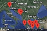 ATHENS (PIRAEUS), GREECE, MYKONOS, GREECE, EPHESUS (KUSADASI), TURKEY, RHODES, GREECE, SANTORINI, GREECE, Zakynthos, Greece, DUBROVNIK, CROATIA, KOTOR, MONTENEGRO, AT SEA, VENICE (RAVENNA) -  ITALY