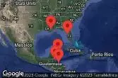 TAMPA, FLORIDA, AT SEA, NEW ORLEANS, LOUISIANA, ROATAN, HONDURAS, BELIZE CITY, BELIZE, COZUMEL, MEXICO