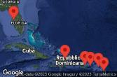 TAMPA, FLORIDA, AT SEA, SAN JUAN, PUERTO RICO, PHILIPSBURG, ST. MAARTEN, ST. JOHNS, ANTIGUA, CHARLOTTE AMALIE, ST. THOMAS, PUERTO PLATA, DOMINICAN REP