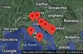 VENICE (RAVENNA) -  ITALY, TREISTE, ITALY, AT SEA, ZADAR, CROATIA, SPLIT CROATIA, KOTOR, MONTENEGRO, DUBROVNIK, CROATIA, AMALFI COAST (SALERNO) -ITALY, Civitavecchia, Italy