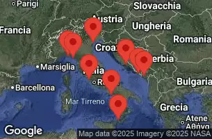 CELEBRITY CONSTELLATION - trasa 10 nocy podróż z: Ravenna w dniu 19/06/2026 - Venice, Ravenna, Italy, SPLIT, CROATIA, DUBROVNIK, CROATIA, KOTOR, MONTENEGRO, AT SEA, Sicily, Messina, Italy, Amalfi Coast, Salerno, Italy, PORTOFINO, ITALY, Florence, Pisa, La Spezia, Italy, Civitavecchia, Italy