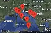 Civitavecchia, Italy, Florence, Pisa, La Spezia, Italy, PORTOFINO, ITALY, AT SEA, Amalfi Coast, Salerno, Italy, Sicily, Messina, Italy, KOTOR, MONTENEGRO, DUBROVNIK, CROATIA, SPLIT, CROATIA, Venice, Ravenna, Italy