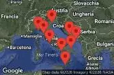 Civitavecchia, Italy, Florence, Pisa, La Spezia, Italy, PORTOFINO, ITALY, AT SEA, Amalfi Coast, Salerno, Italy, Sicily, Messina, Italy, BARI, ITALY, DUBROVNIK, CROATIA, SPLIT, CROATIA, Venice, Ravenna, Italy