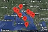 Venice, Ravenna, Italy, SPLIT, CROATIA, DUBROVNIK, CROATIA, BAR, MONTENEGRO, AT SEA, Sicily, Messina, Italy, Amalfi Coast, Salerno, Italy, PORTOFINO, ITALY, Florence, Pisa, Livorno, Italy, Civitavecchia, Italy