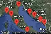 Venice, Ravenna, Italy, ZADAR, CROATIA, SPLIT, CROATIA, BAR, MONTENEGRO, DUBROVNIK, CROATIA, AT SEA, Amalfi Coast, Salerno, Italy, PORTOFINO, ITALY, Florence, Pisa, Livorno, Italy, Civitavecchia, Italy