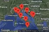 Venice, Ravenna, Italy, ZADAR, CROATIA, DUBROVNIK, CROATIA, KOTOR, MONTENEGRO, AT SEA, Sicily, Messina, Italy, Amalfi Coast, Salerno, Italy, PORTOFINO, ITALY, Florence, Pisa, Livorno, Italy, Civitavecchia, Italy