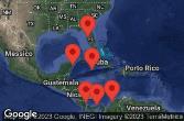TAMPA, FLORIDA, AT SEA, GEORGE TOWN, GRAND CAYMAN, CARTAGENA, COLOMBIA, COLON, PANAMA, PUERTO LIMON, COSTA RICA, COZUMEL, MEXICO