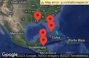 TAMPA, FLORIDA, AT SEA, NEW ORLEANS, LOUISIANA, KEY WEST, FLORIDA, ROATAN, HONDURAS, COSTA MAYA, MEXICO, COZUMEL, MEXICO