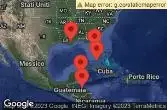 TAMPA, FLORIDA, AT SEA, NEW ORLEANS, LOUISIANA, KEY WEST, FLORIDA, ROATAN, HONDURAS, COSTA MAYA, MEXICO, COZUMEL, MEXICO